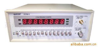 蘇州技高電子科技 頻率測量儀表產品列表