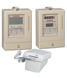 華信牌DDSY866單相IC卡電能表 智能預(yù)付費(fèi)管理的可靠之選